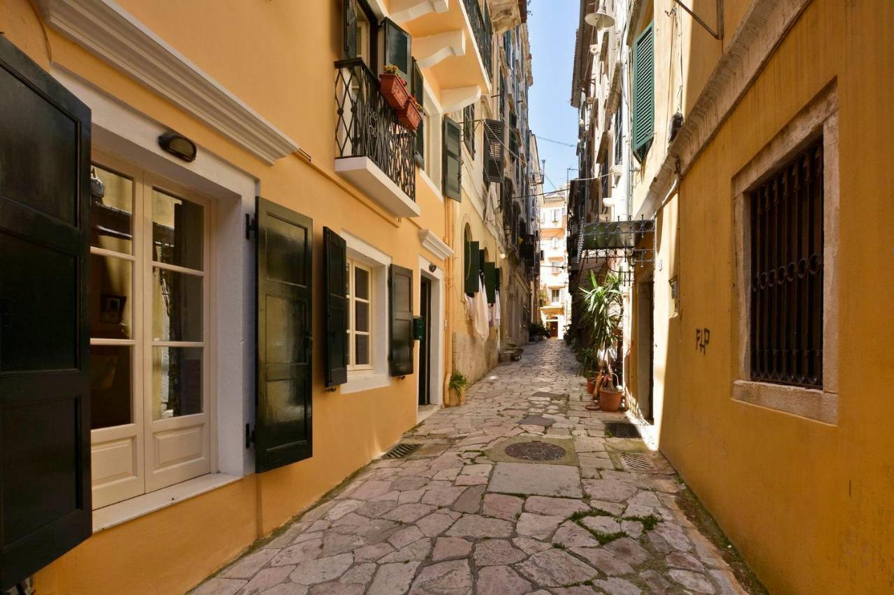 Espianade House Daire Korfu Dış mekan fotoğraf