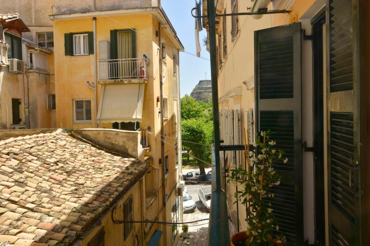 Espianade House Daire Korfu Dış mekan fotoğraf