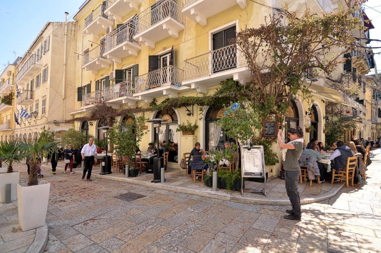 Espianade House Daire Korfu Dış mekan fotoğraf