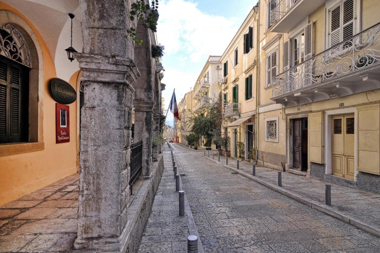 Espianade House Daire Korfu Dış mekan fotoğraf